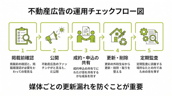 不動産ポータルサイト掲載時のおとり広告チェックポイント